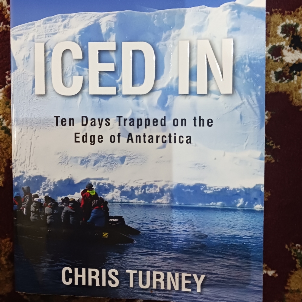 Iced In. Non fiction by Chris Turney.